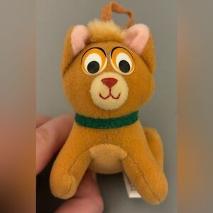 Vintage 1988 Oliver the Cat Plush McDonald's